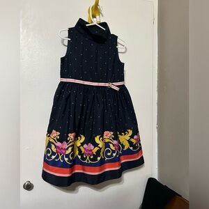 Janie and Jack floral dress.